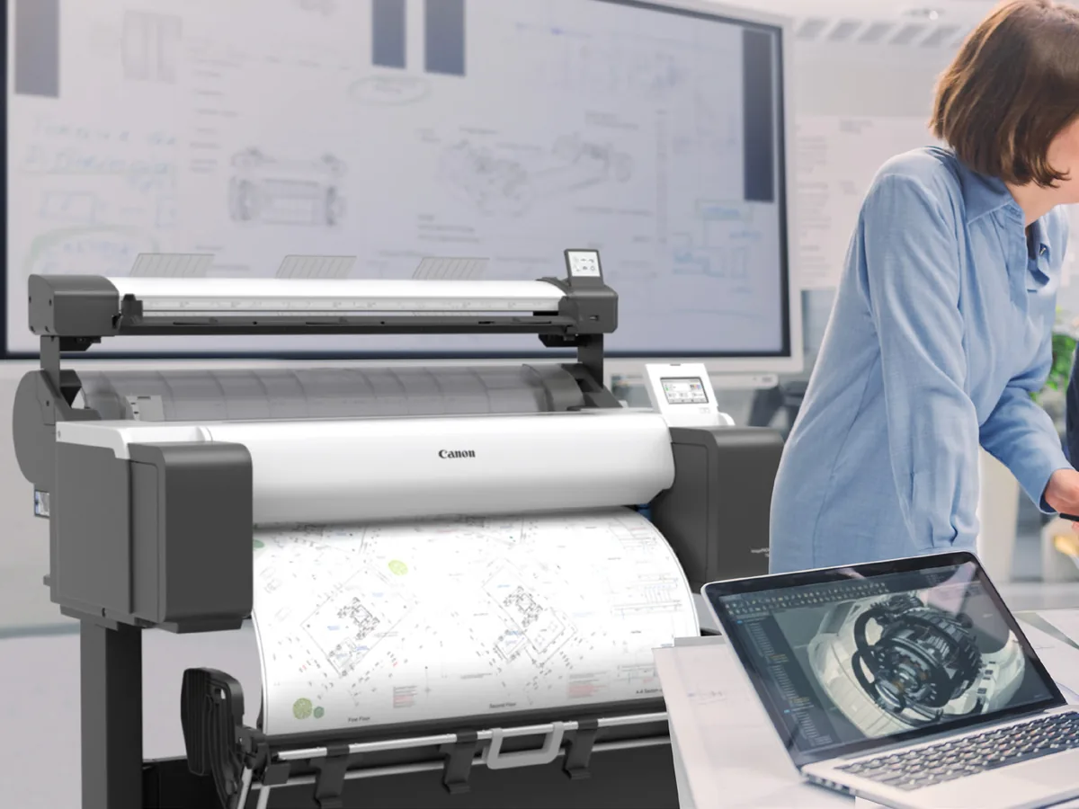 Canon imagePROGRAF TM-350 / TM-355 MFP Lm36