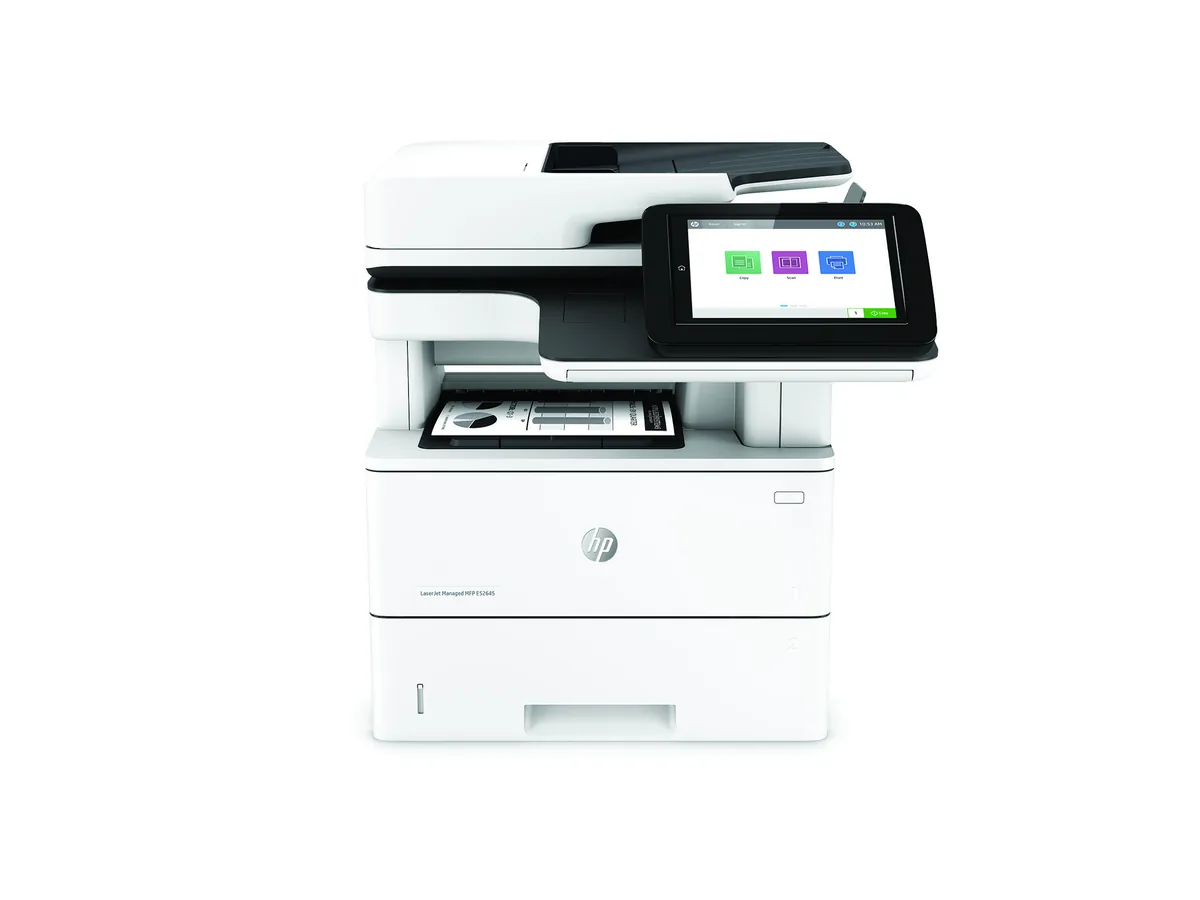 HP LaserJet Managed Flow MFP E52645c