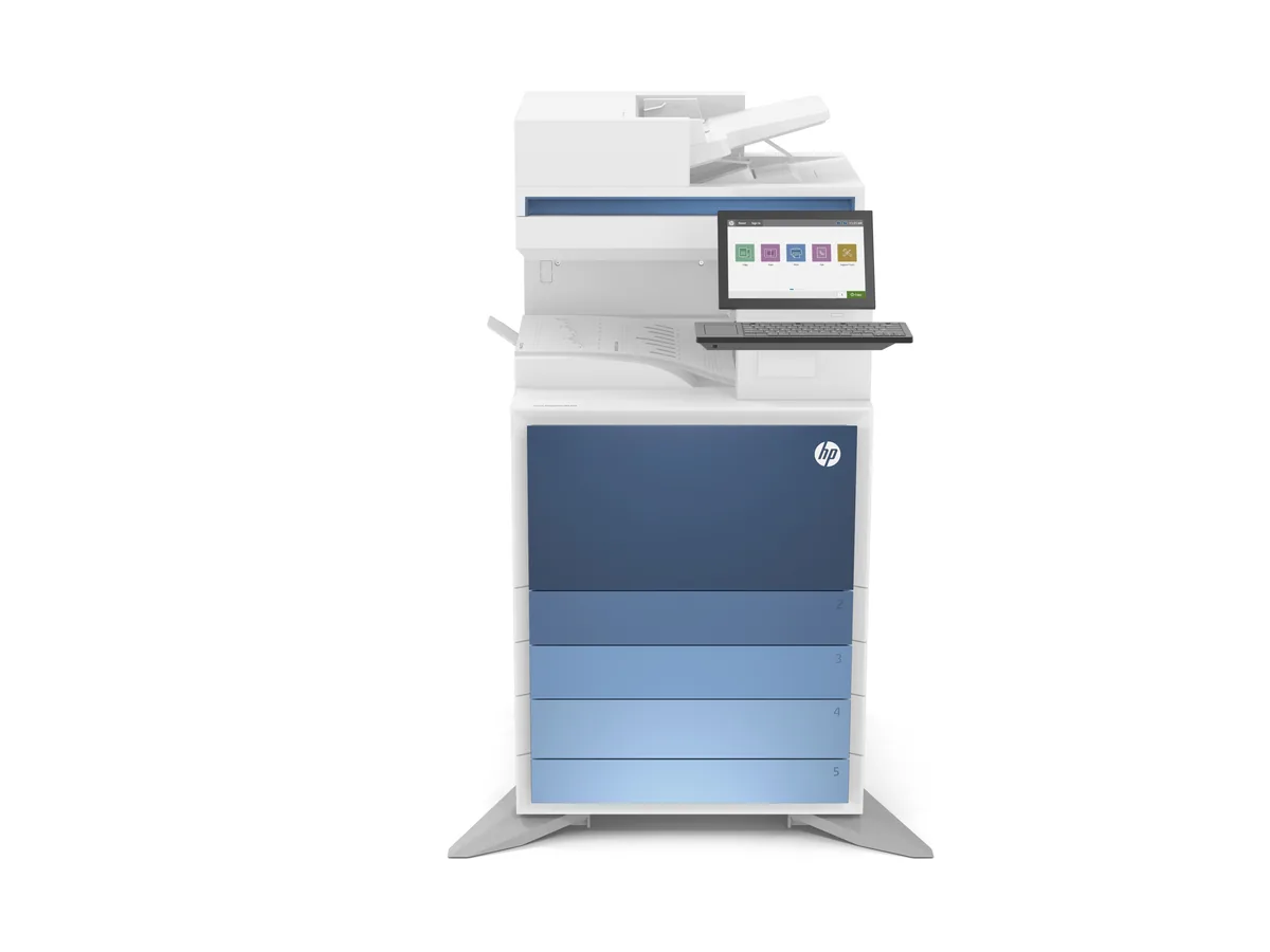 HP LaserJet Managed Flow MFP E826z
