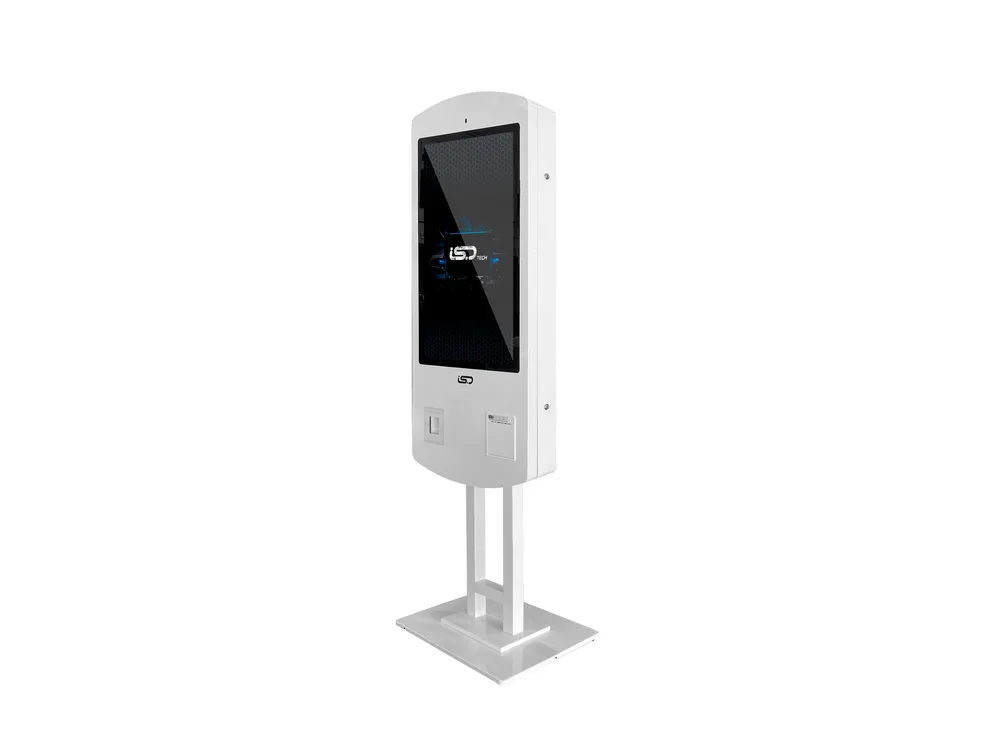 ISD Stand 1 sem pinpad